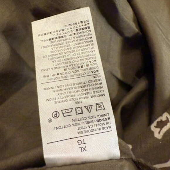 Retro Boho Voile floral Mini Shirtdress - Picture 15 of 16